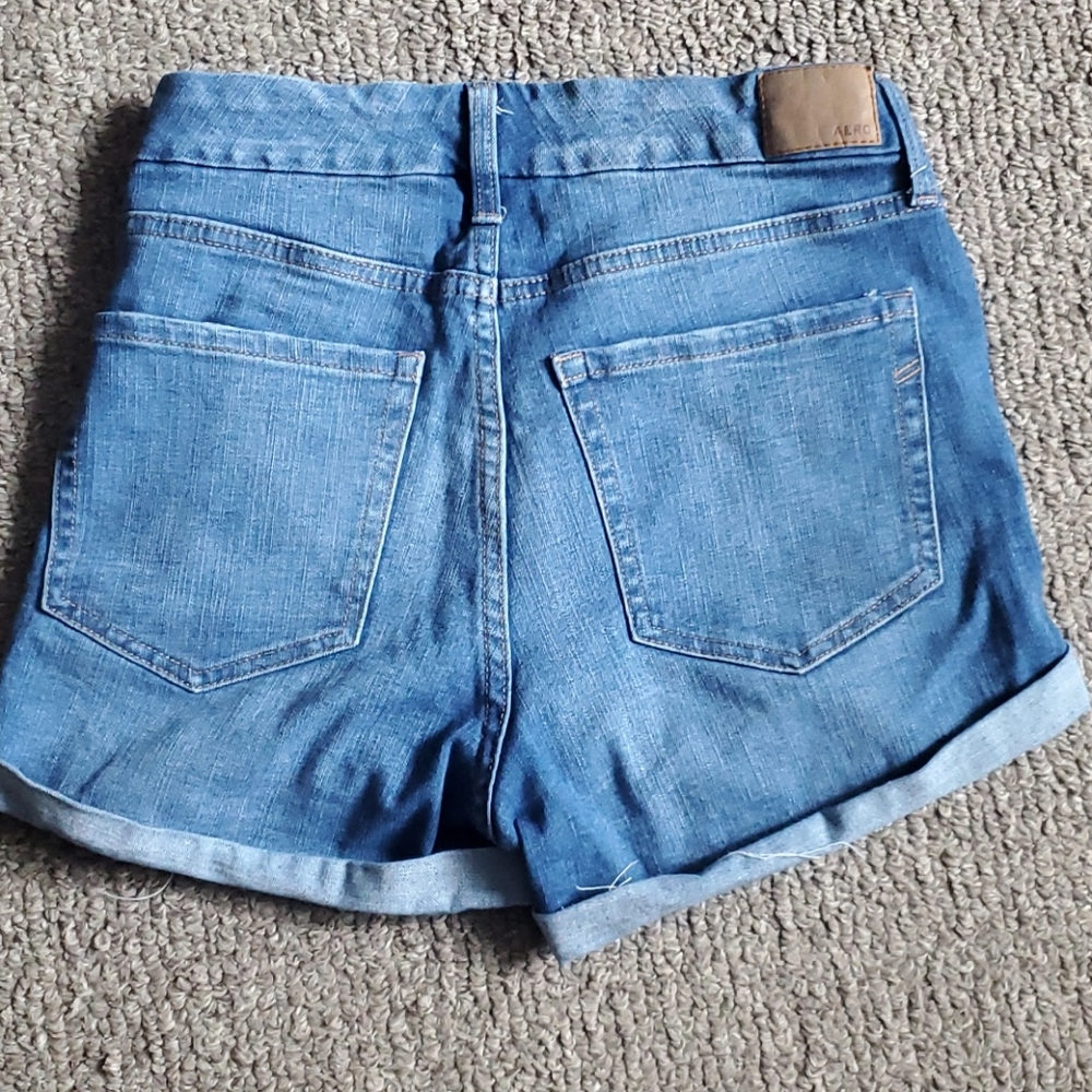 Jean shorts - Picture 2 of 3